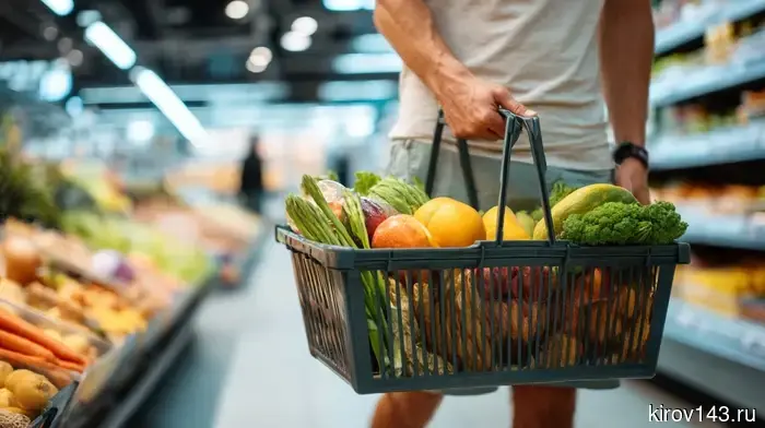 Russians set a record for spending in December, but bought less.