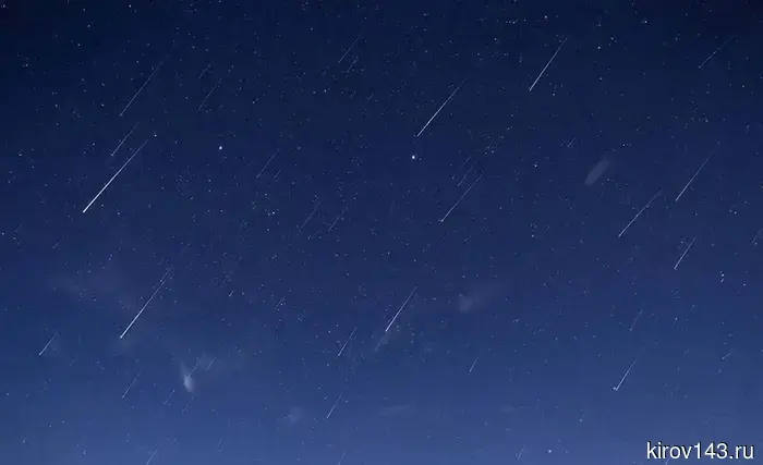 Кировчане смогут наблюдать апрельский звездопад