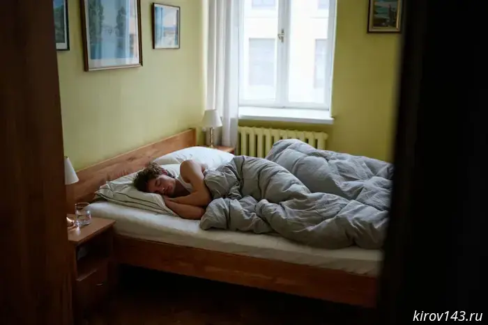 Kirov residents sleep almost 9 hours a day.