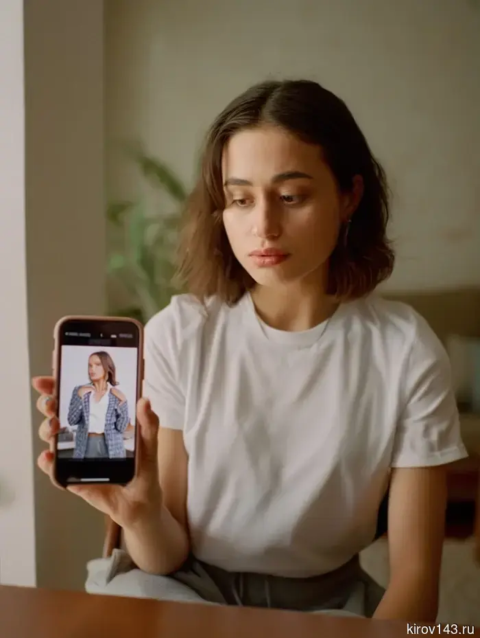 Кировская модель обвинила бренд одежды в том, что он «позаимствовал её образ».