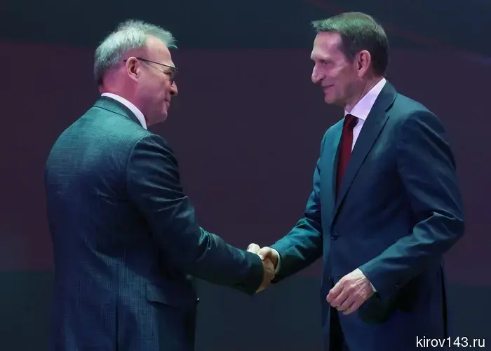 Президент ВятГУ награжден Большой Серебряной медалью Российского исторического общества