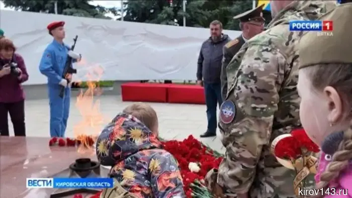 Тысячи кировчан поделились историями своих родных в рамках акции «Бессмертный полк»