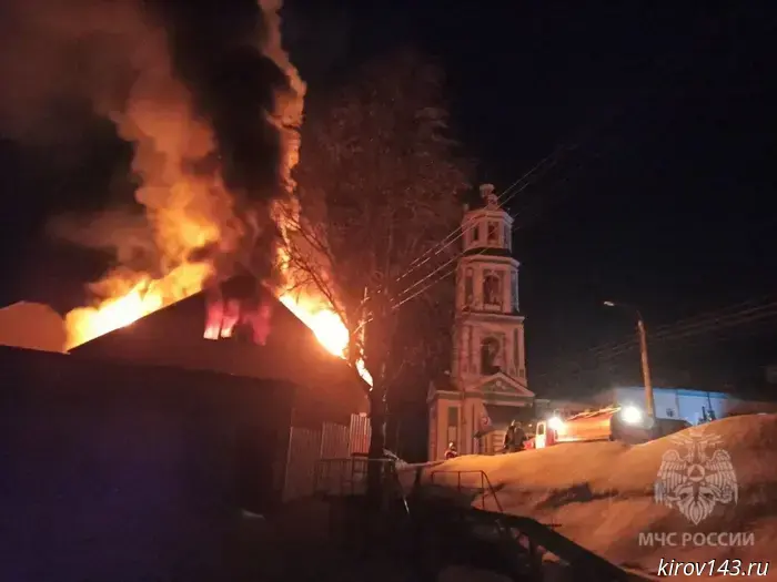 В Суне произошел пожар в пельменной.