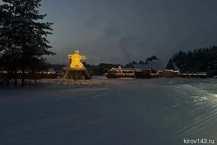 Туристов приглашают в сторонку, чтобы продемонстрировать сосну.