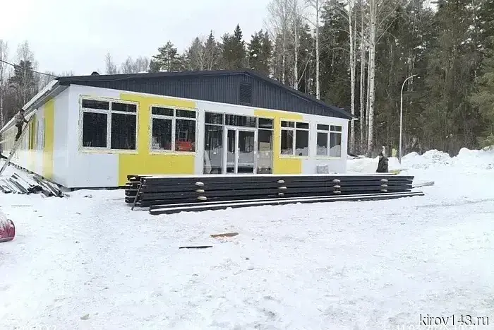 В детском лагере «Берёзка» в Кирово-Чепецком районе появятся два новых здания.