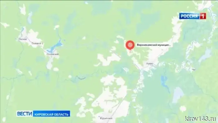 В Верхнекамском районе из-за ливней разрушена дорога в поселки Лесной и Кай.
