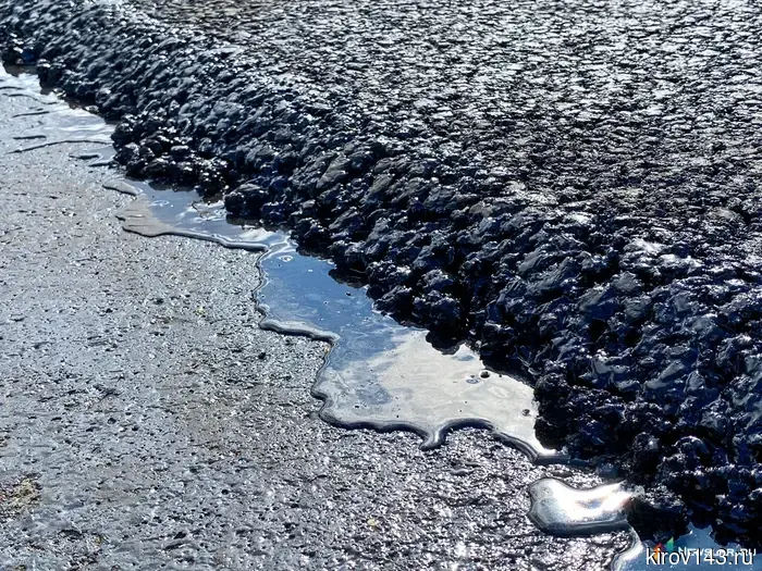 Sokolov ordered to repair the road Orichi - Korshik again.