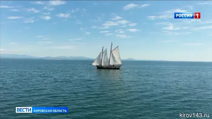 Кировские школьники погрузились в морскую профессию