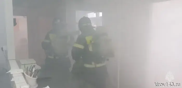 In Urzhum, the kindergarten was "extinguished."