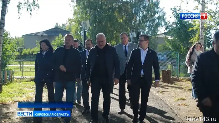 Глава региона посетил Котельничский, Шабалинский и Свечинский районы