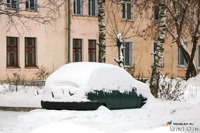 April snowfall: Kirs was buried the most