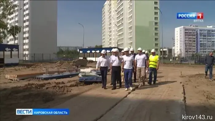 Новый детский сад в Озерках готов наполовину