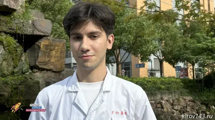 Dreaming big: a student from Kirov creates a breakthrough medical startup