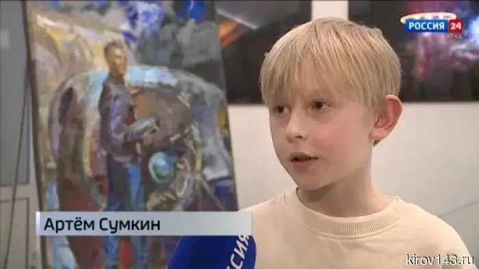 Летчик-космонавт Сергей Рыжиков встретился с кировскими юными любителями космоса