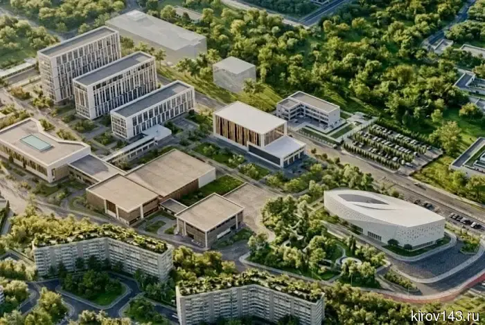 Кировская область подала заявку на возведение кампуса.