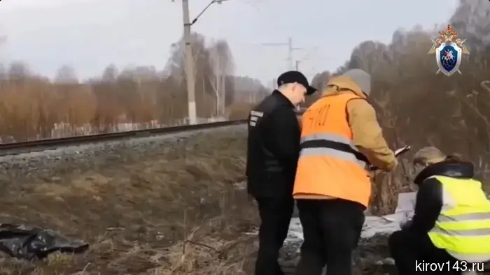 В Кировской области мужчина попал под электричку.