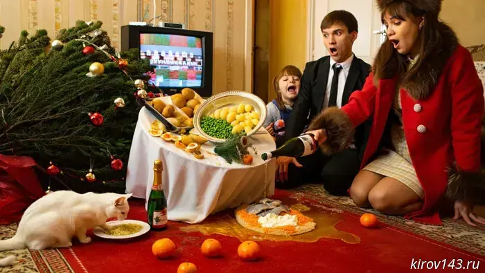 Stray dogs and a fire: famous residents of Kirov recall their strangest New Year