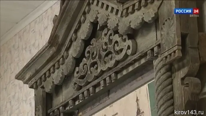 Шесть старинных наличников украсят парки и скверы Кирова
