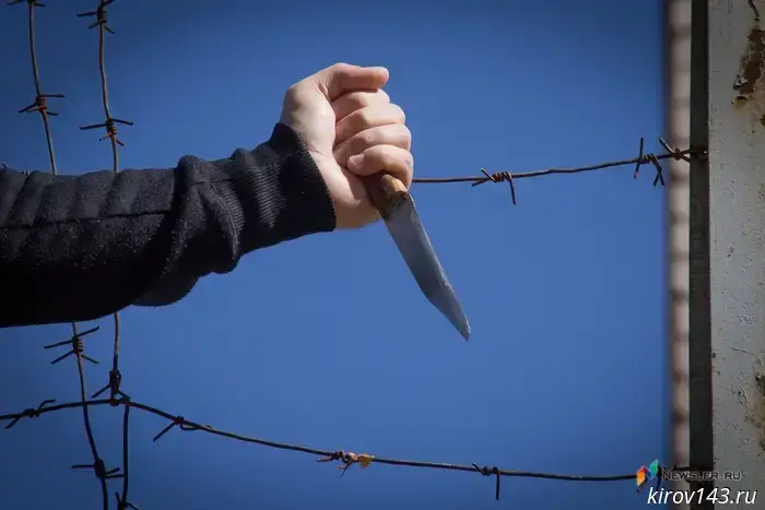 In the Orichevsky District, a young man threatened his friend with a knife.