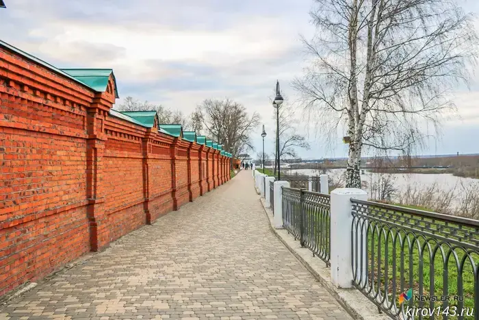 It will be warm and rainy in Kirov on May 18.