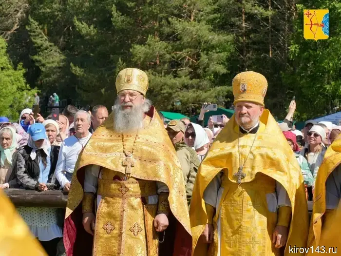 В Великорецком зарегистрировали 37 тысяч паломников.