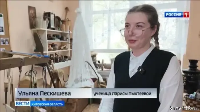 Школьники из Унинского муниципального округа изучают народные ремесла на практике