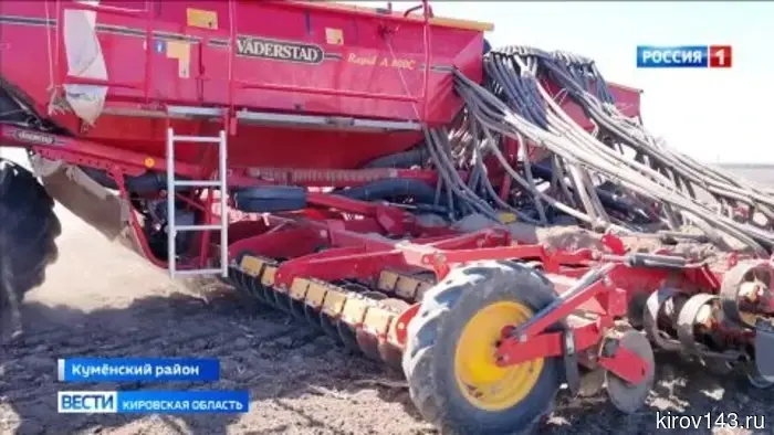 В 15 муниципальных образованиях Кировской области началась посевная кампания.