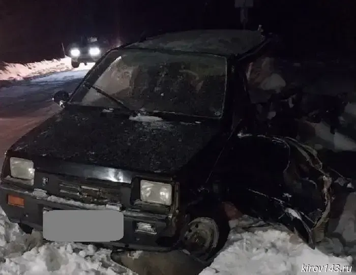 Two people were killed in traffic accidents in the Kirov region during the New Year holidays.