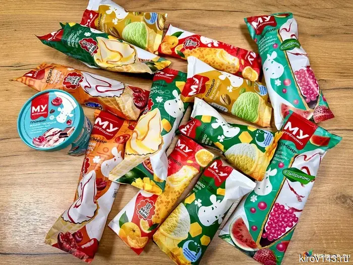 What happens if you add pepper to ice cream: Newsler editorial tried the new products from "Muryonki."