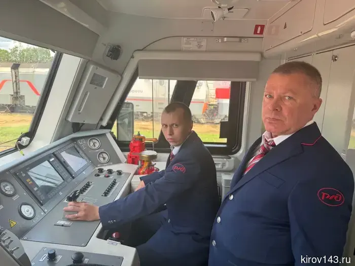 В Кировской области железнодорожники спасли ребенка