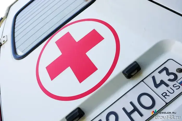 An employee at the plant in the Kotelnichsky district suffered a serious injury.
