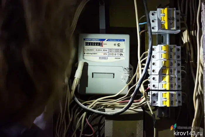 Energy workers warned Kirov residents about new schemes of scammers with meters.