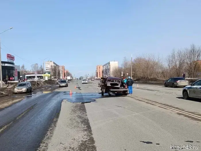 A fatal accident occurred in Kirovo-Chepetsk.