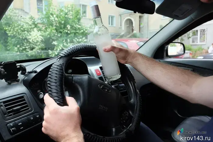 In Kirov, raids will be conducted on drunk drivers.