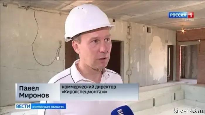 Новый детский сад в Озерках готов наполовину