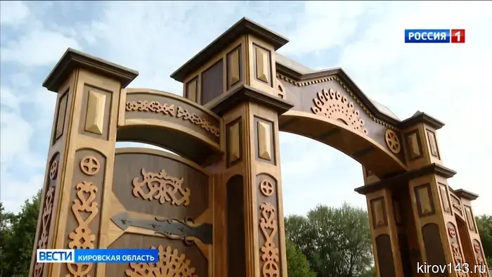 Ворота Русского севера будут обновлены к началу туристического сезона.