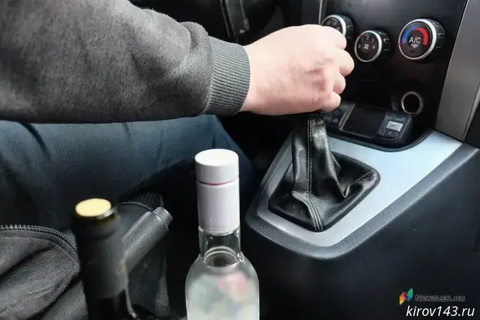 In the Kirov region, the number of accidents involving drunk drivers increased by 23%