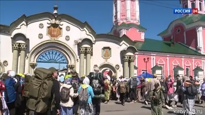 Великорецкий крестный ход: пауза в Макарье