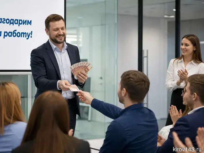 Kirov companies retain employees with salaries and praise.