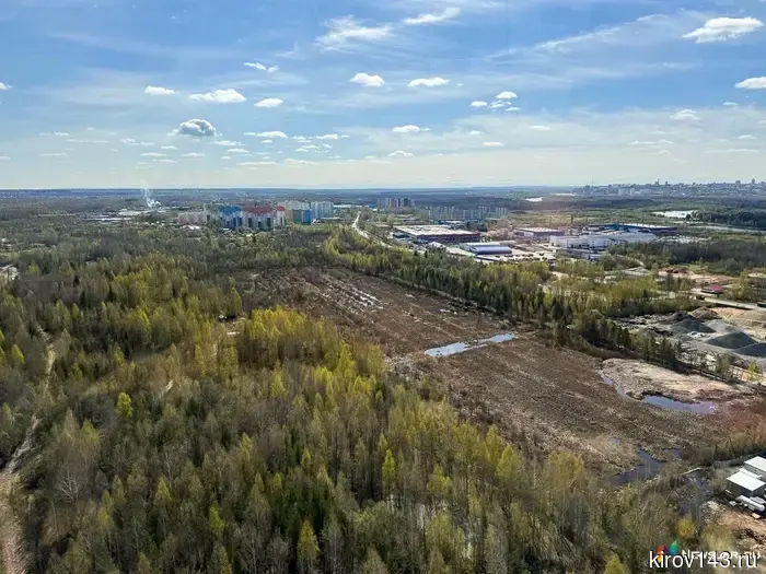 В окрестностях Кирова были обнаружены 46 гектаров заброшенных сельскохозяйственных угодий.