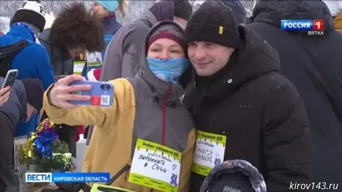 Жители Кирова приняли участие в всероссийском мероприятии «Забег обещаний».