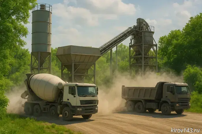 Concrete instead of life: construction of yet another potentially hazardous plant has begun in Kirov.
