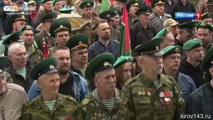 Александр Соколов участвовал в торжествах, приуроченных ко Дню пограничника.