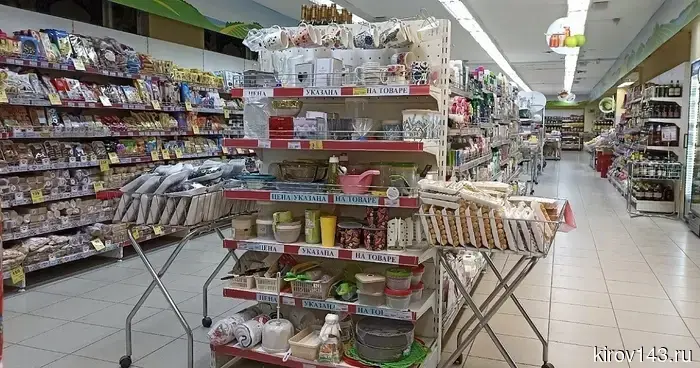 Крупный и средний бизнес Кирова занял 64,7% розничной торговли области