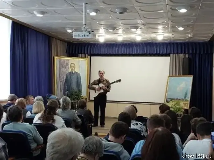 В Уржуме прошли традиционные празднования в честь Николая Заболоцкого.