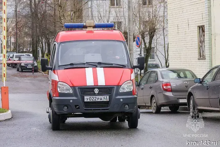 A shed burned, a bathhouse burned: six fires occurred in Kirov Oblast on November 3.