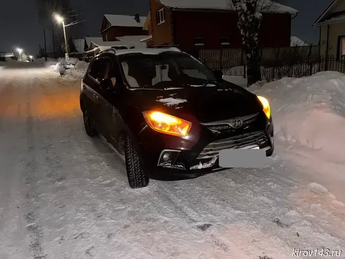 В Вятских Полянах сбили 70-летнего пешехода