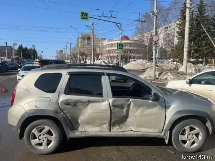 В среду в Кирове произошло ДТП, в результате которого пострадали две пенсионерки.