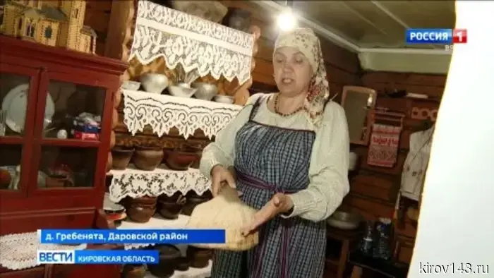 Интерактивный музей «Дом деревенского детства» появился в Кировской области