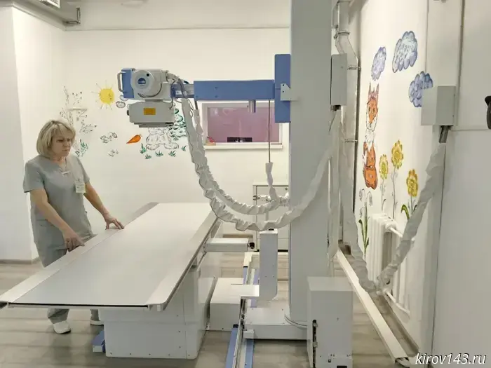 In Yaransk, a woman was found to have kidney cancer with the help of a new tomograph.